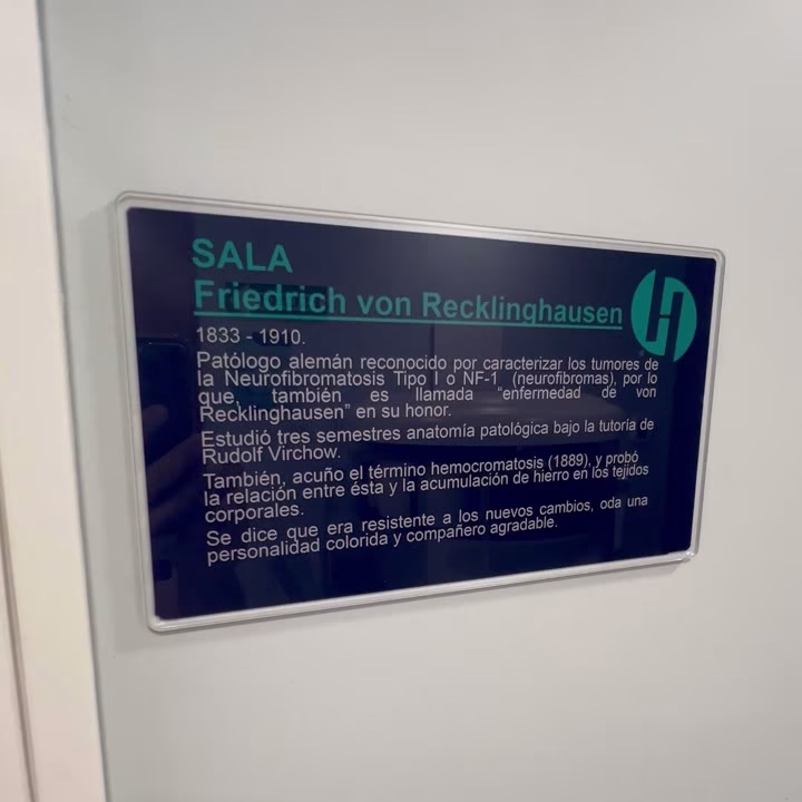 Señalética de sala HistoCell